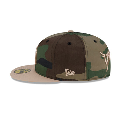 New York Yankees Contrast Camo 59FIFTY Fitted Hat