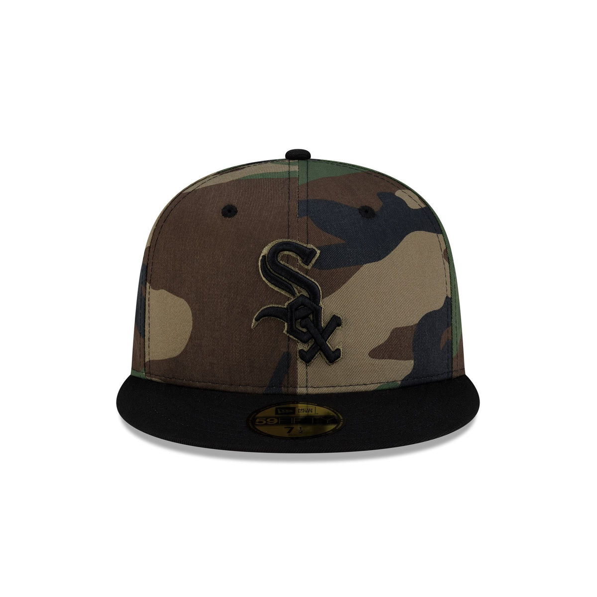 Chicago White Sox Contrast Camo 59FIFTY Fitted Hat