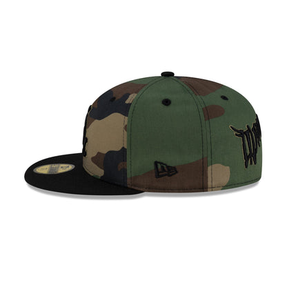 Chicago White Sox Contrast Camo 59FIFTY Fitted Hat