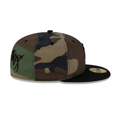 Chicago White Sox Contrast Camo 59FIFTY Fitted Hat