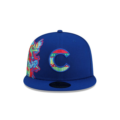 Chicago Cubs Alebrijes 59FIFTY Fitted Hat