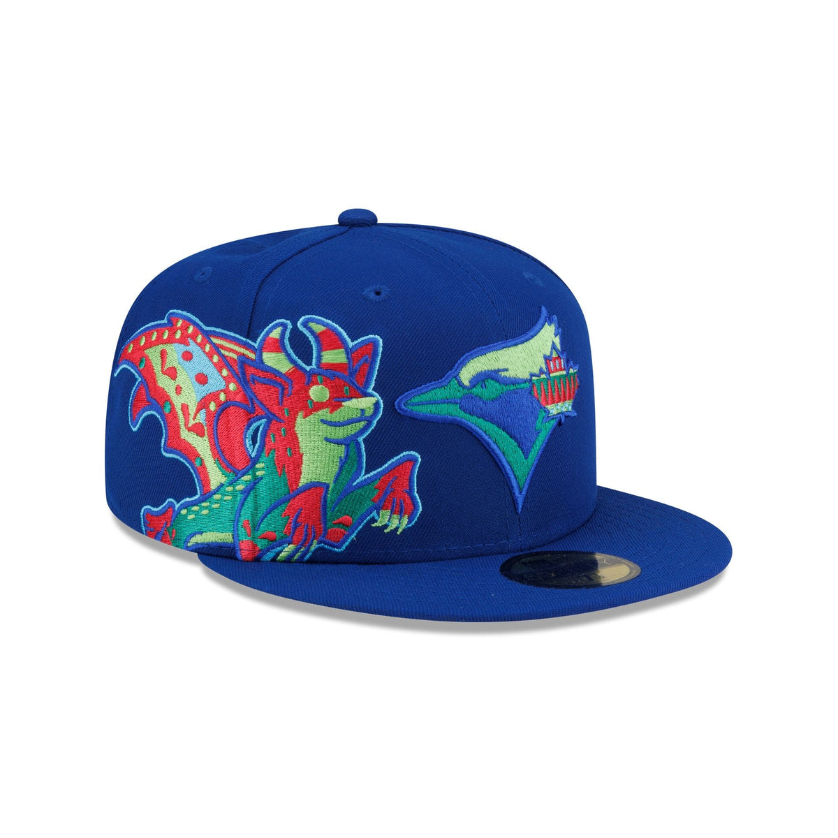 Toronto Blue Jays Alebrijes 59FIFTY Fitted Hat