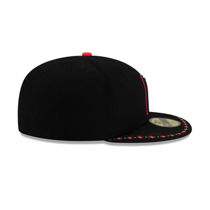 Mexico Baseball Flower 59FIFTY Fitted Hat