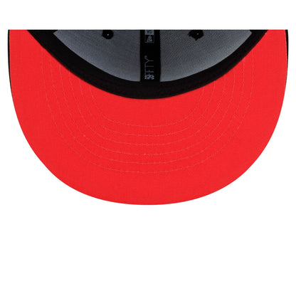 Mexico Baseball Flower 59FIFTY Fitted Hat