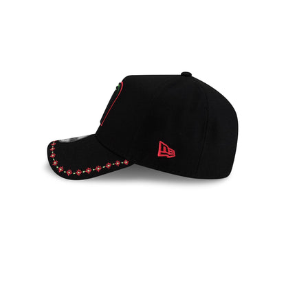 Mexico Baseball Flower 9FORTY A-Frame Snapback Hat