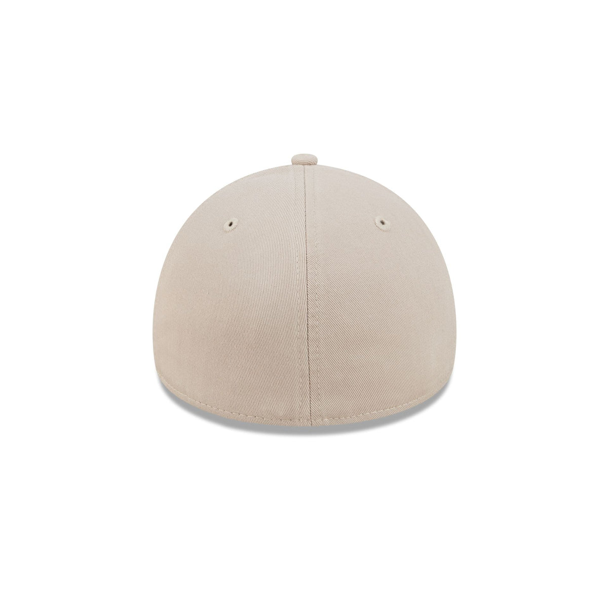 New Era Cap Cotton Twill Light Gray 59FORTY A-Frame Fitted Hat