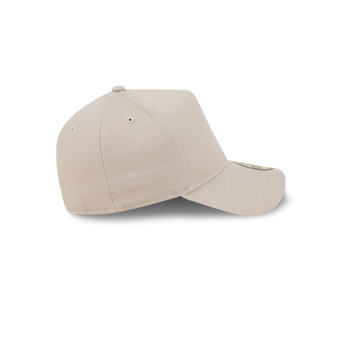 New Era Cap Cotton Twill Light Gray 59FORTY A-Frame Fitted Hat