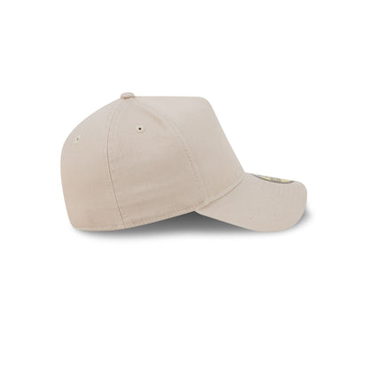 New Era Cap Cotton Twill Light Gray 59FORTY A-Frame Fitted Hat