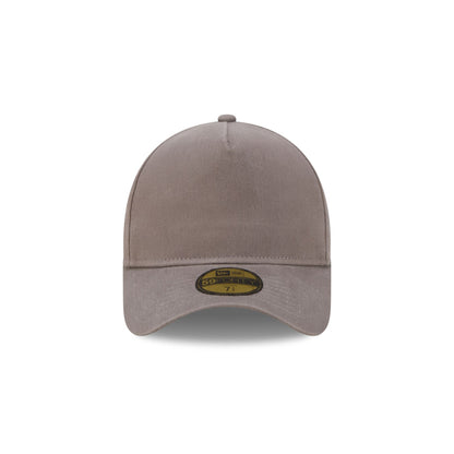 New Era Cap Cotton Twill Gray 59FORTY A-Frame Fitted Hat