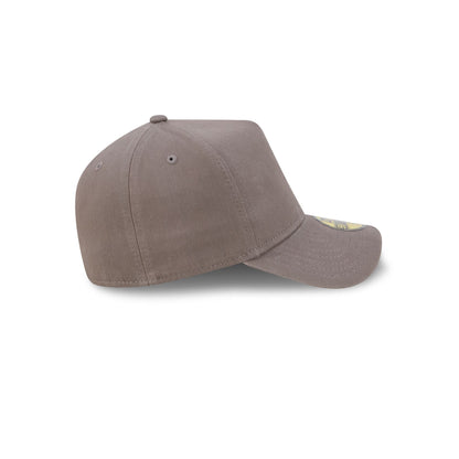 New Era Cap Cotton Twill Gray 59FORTY A-Frame Fitted Hat