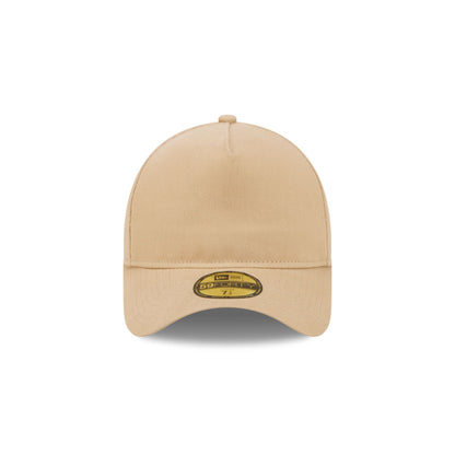 New Era Cap Cotton Twill Tan 59FORTY A-Frame Fitted Hat