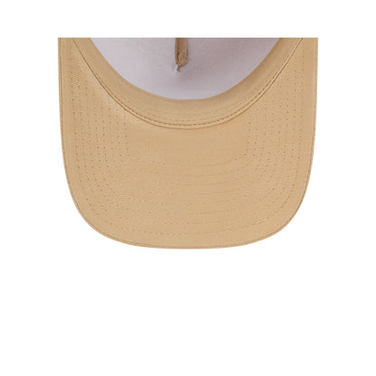 New Era Cap Cotton Twill Tan 59FORTY A-Frame Fitted Hat