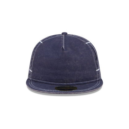New Era Cap Denim Wash Retro Crown 59FIFTY Fitted Hat