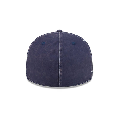 New Era Cap Denim Wash Retro Crown 59FIFTY Fitted Hat