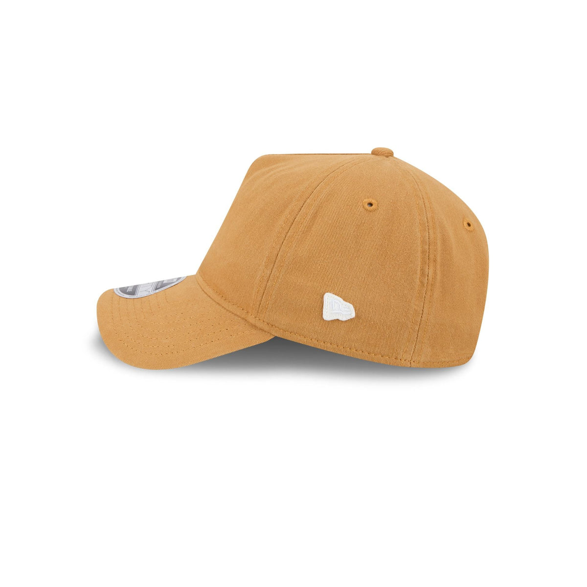 New Era Cap Orange Khaki Soft Wash 9FORTY A-Frame Unstructured Adjustable Hat