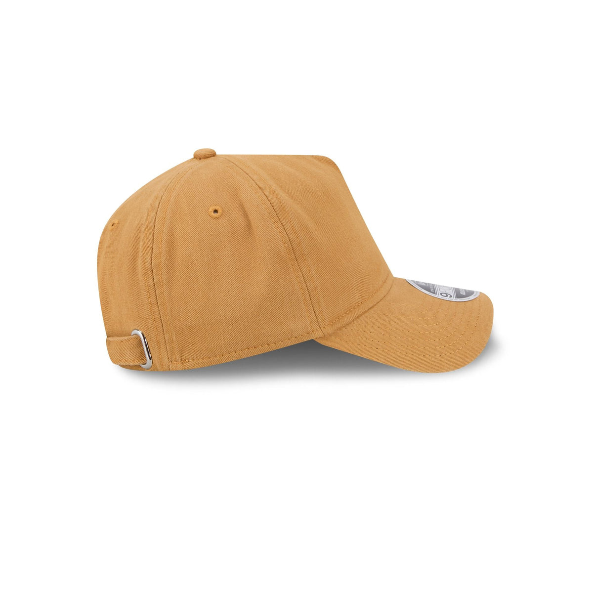 New Era Cap Orange Khaki Soft Wash 9FORTY A-Frame Unstructured Adjustable Hat