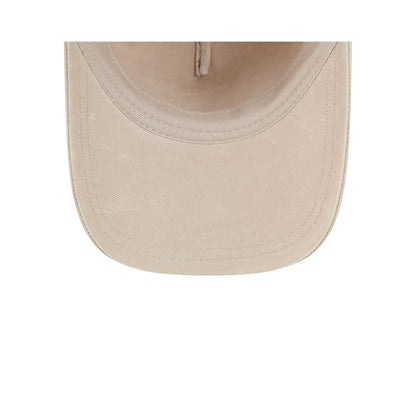 New Era Cap Gray Soft Wash 9FORTY A-Frame Unstructured Adjustable Hat