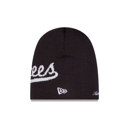 Aimé Leon Dore New York Yankees Script Print Beanie Hat