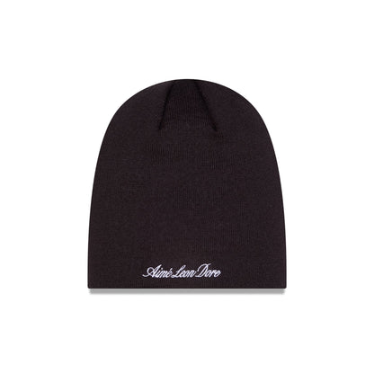 Aimé Leon Dore New York Yankees Script Print Beanie Hat