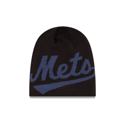 Aimé Leon Dore New York Mets Script Print Beanie Hat