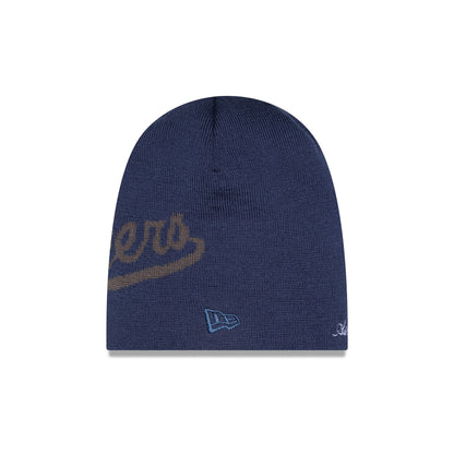 Aimé Leon Dore Los Angeles Dodgers Script Print Beanie Hat