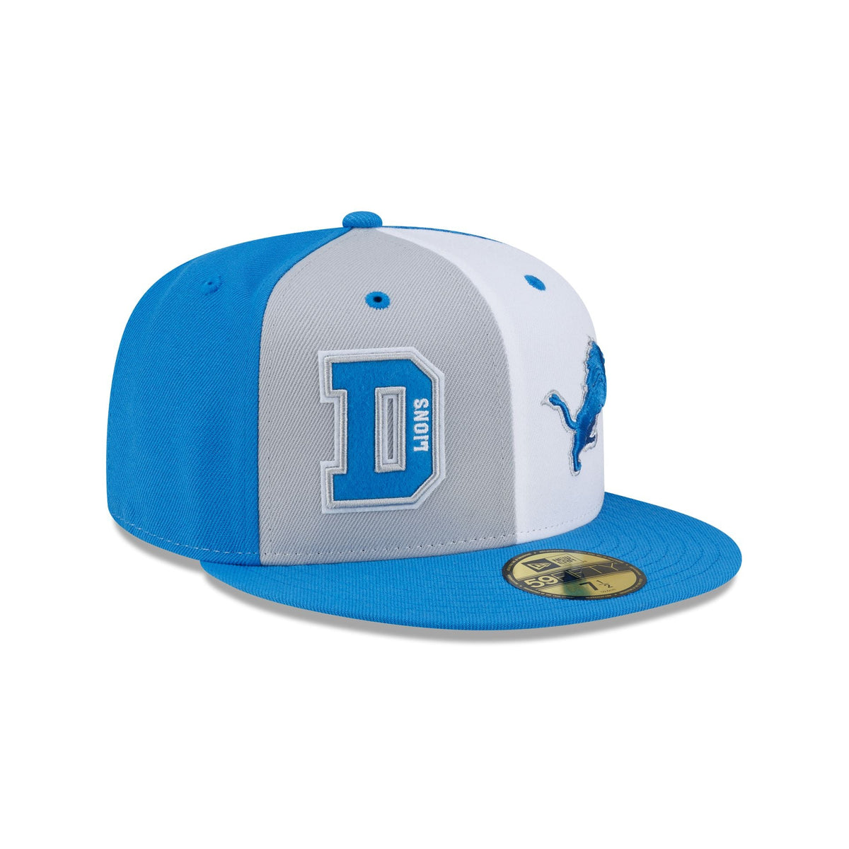 Detroit Lions 2026 International Games 59FIFTY Fitted Hat