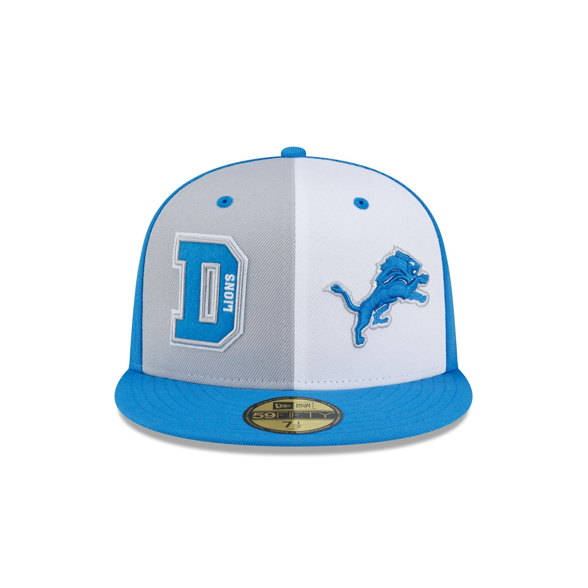 Detroit Lions 2026 International Games 59FIFTY Fitted Hat