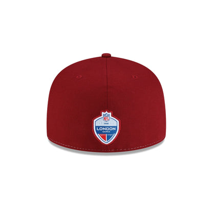 Washington Commanders 2026 International Games 59FIFTY Fitted Hat