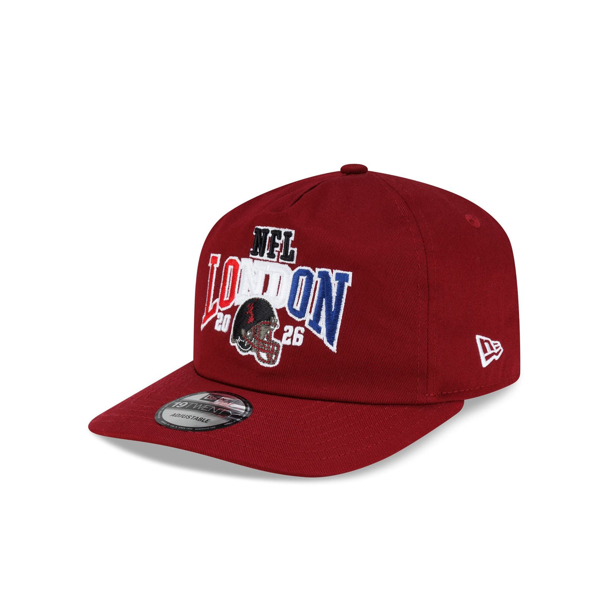 Washington Commanders 2026 International Games 19TWENTY Snapback Hat