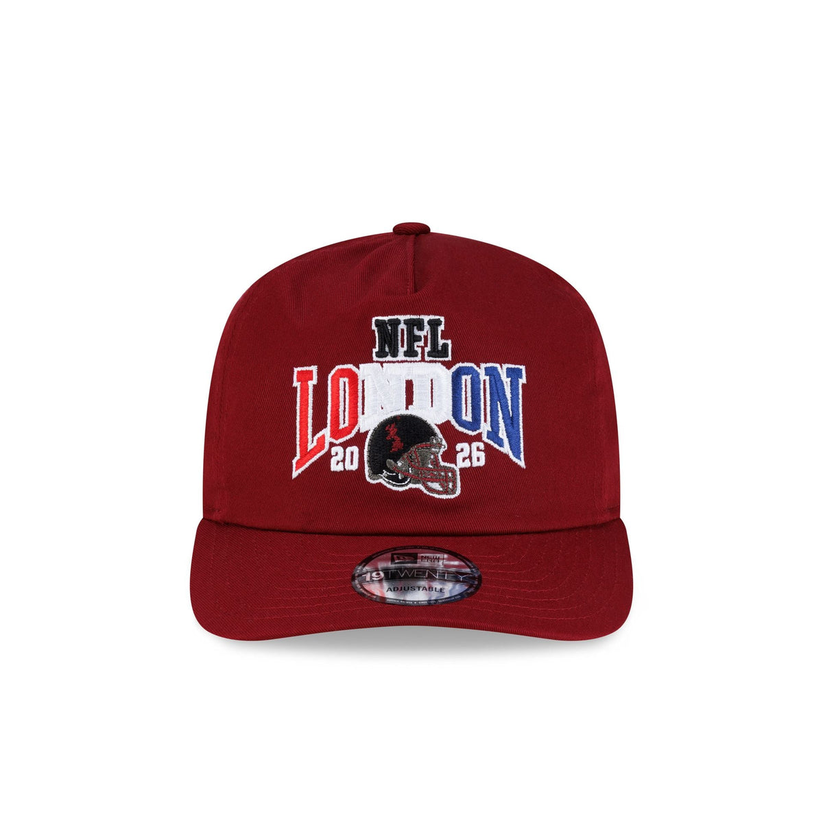 Washington Commanders 2026 International Games 19TWENTY Snapback Hat