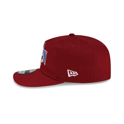 Washington Commanders 2026 International Games 19TWENTY Snapback Hat