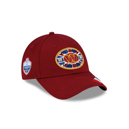 Washington Commanders 2026 International Games 9FORTY Snapback Hat