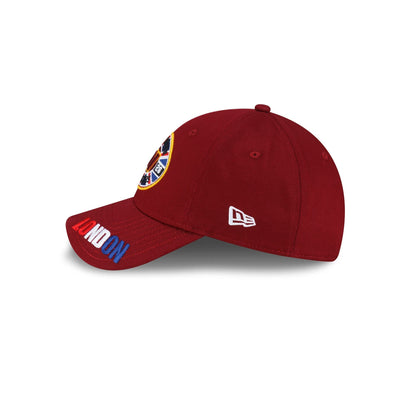 Washington Commanders 2026 International Games 9FORTY Snapback Hat