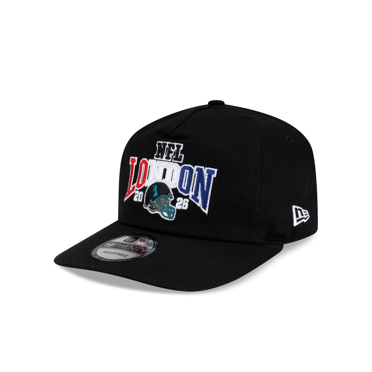 Jacksonville Jaguars 2026 International Games 19TWENTY Snapback Hat