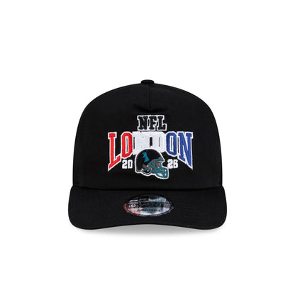 Jacksonville Jaguars 2026 International Games 19TWENTY Snapback Hat
