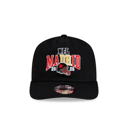 Atlanta Falcons 2026 International Games 19TWENTY Snapback Hat