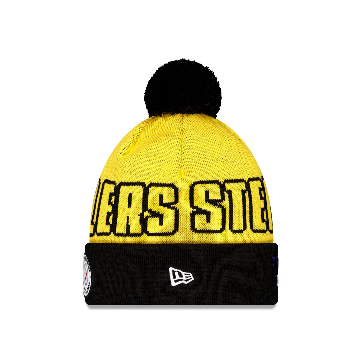 Pittsburgh Steelers 2026 International Games Pom Knit Hat