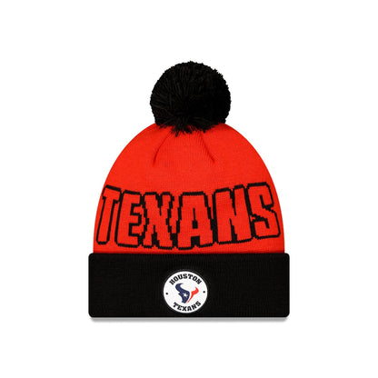 Houston Texans 2026 International Games Pom Knit Hat