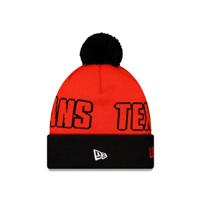 Houston Texans 2026 International Games Pom Knit Hat