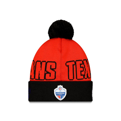 Houston Texans 2026 International Games Pom Knit Hat