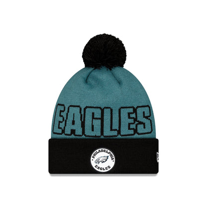 Philadelphia Eagles 2026 International Games Pom Knit Hat
