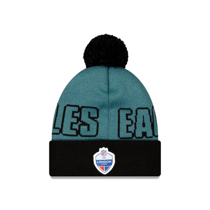 Philadelphia Eagles 2026 International Games Pom Knit Hat