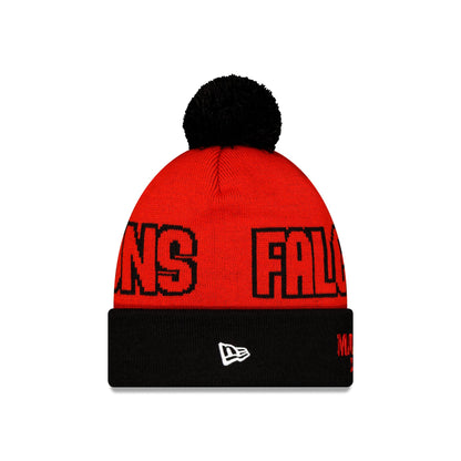 Atlanta Falcons 2026 International Games Pom Knit Hat