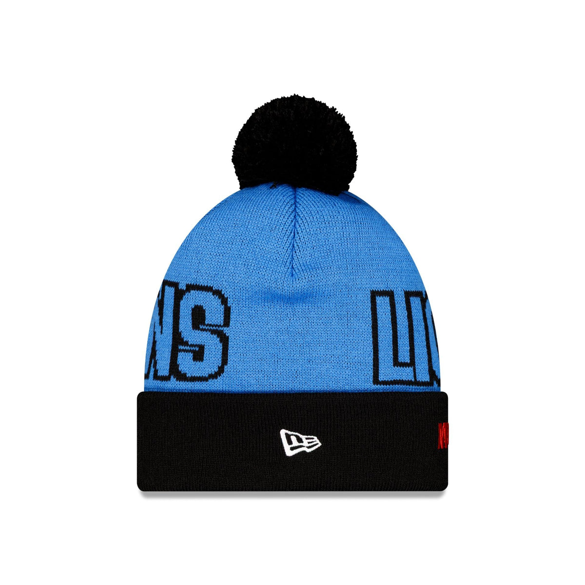 Detroit Lions 2026 International Games Pom Knit Hat