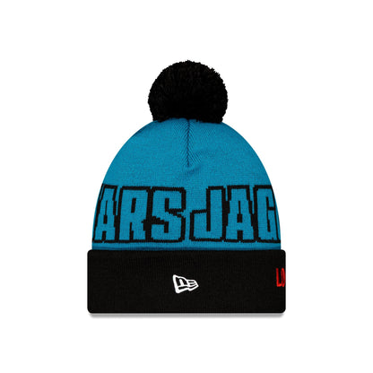 Jacksonville Jaguars 2026 International Games Pom Knit Hat