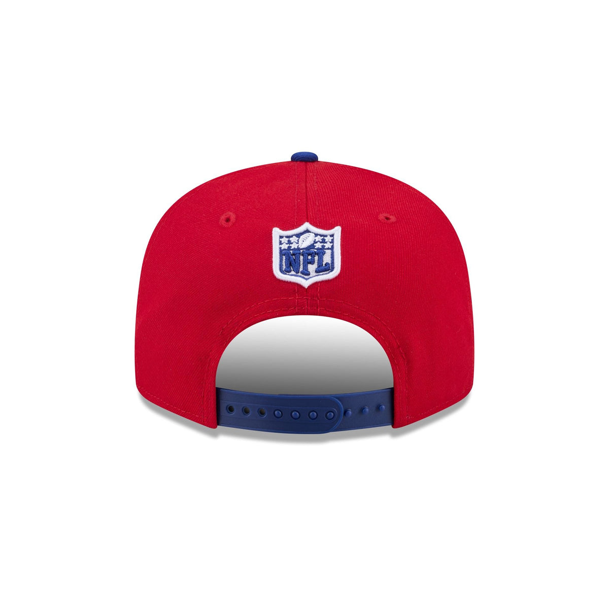 Paper Planes x New York Giants Red 9FIFTY Snapback Hat