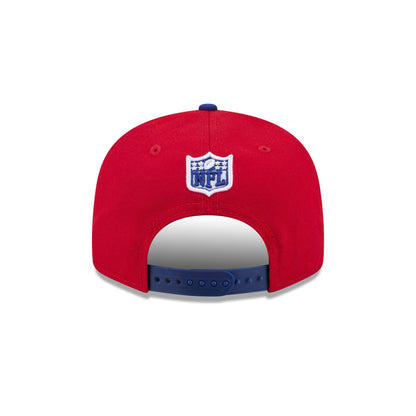 Paper Planes x New York Giants Red 9FIFTY Snapback Hat
