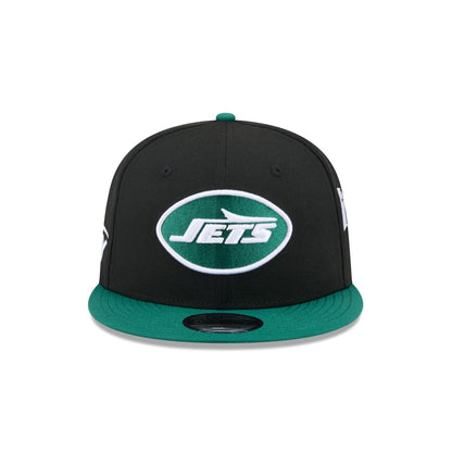 Paper Planes x New York Jets Black 9FIFTY Snapback Hat