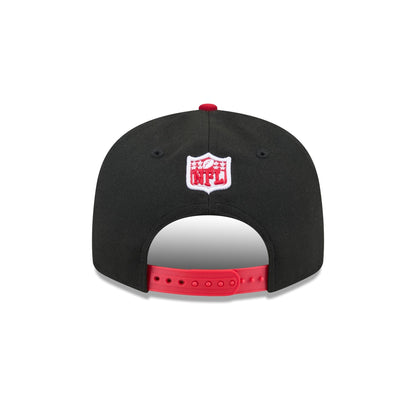 Paper Planes x San Francisco 49ers Black 9FIFTY Snapback Hat