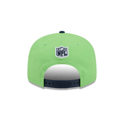 Paper Planes x Seattle Seahawks Green 9FIFTY Snapback Hat